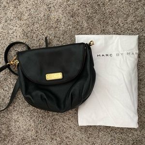 Marc by Marc Jacobs Q Natasha black crossbody Purse.